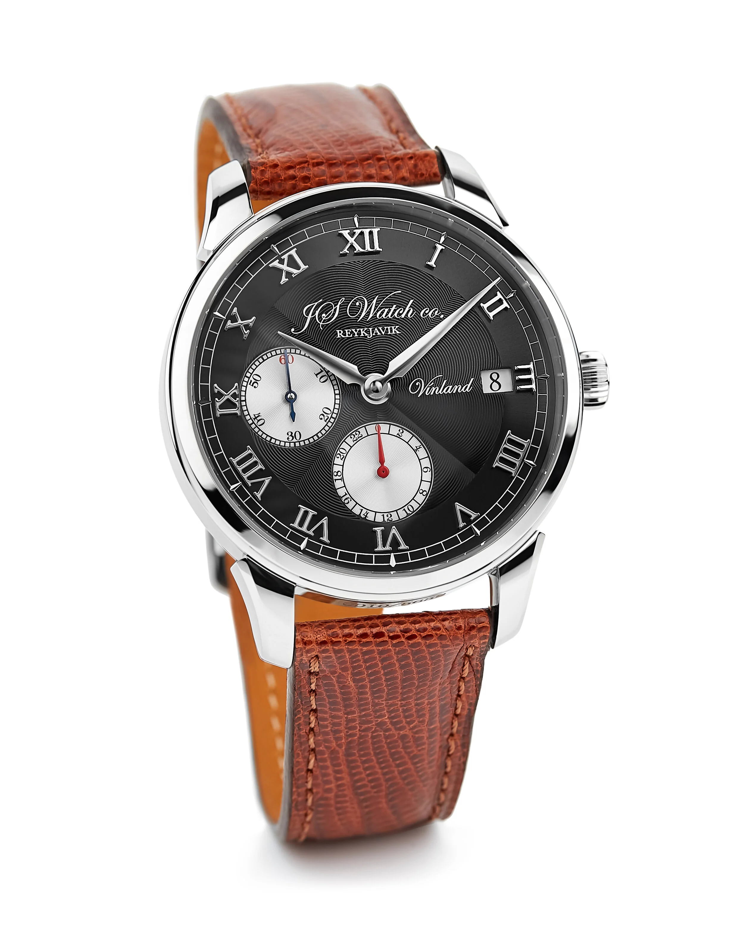 JS Watch Company Reykjavik — Vínland Black